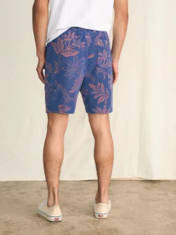 Faherty Brand Shorts*Cabana Towel Terry Sweatshort -