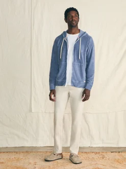 Faherty Brand Hoodies & Sweatshirts*Cabana Towel Terry Zip Hoodie -