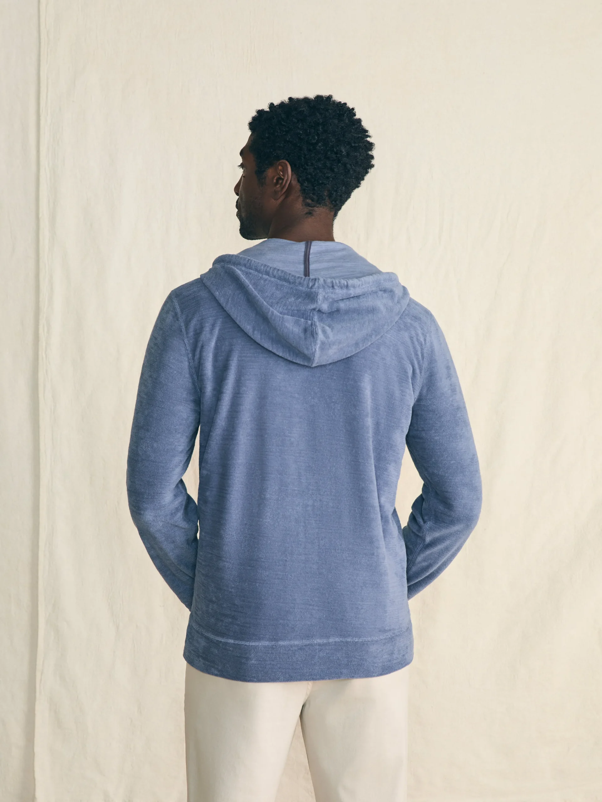 Faherty Brand Hoodies & Sweatshirts*Cabana Towel Terry Zip Hoodie -