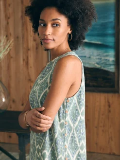 Women Faherty Brand Dresses*Carini Dress -