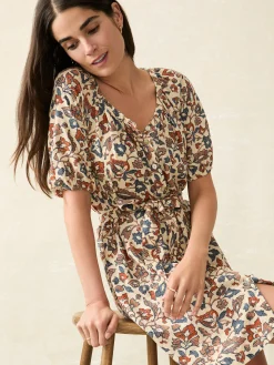 Women Faherty Brand Dresses*Carmel Mini Dress -