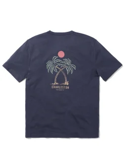 Faherty Brand T-Shirts & Henleys*Charleston Short-Sleeve Crew T-Shirt -