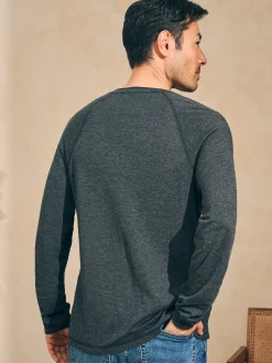Faherty Brand T-Shirts & Henleys*Cloud Cotton Long-Sleeve Henley (Tall) -