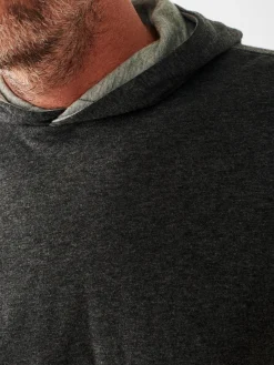 Faherty Brand Hoodies & Sweatshirts*Cloud Cotton Reversible Hoodie -