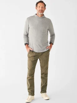 Faherty Brand Hoodies & Sweatshirts*Cloud Cotton Reversible Hoodie -