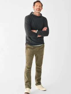 Faherty Brand Hoodies & Sweatshirts*Cloud Cotton Reversible Hoodie -