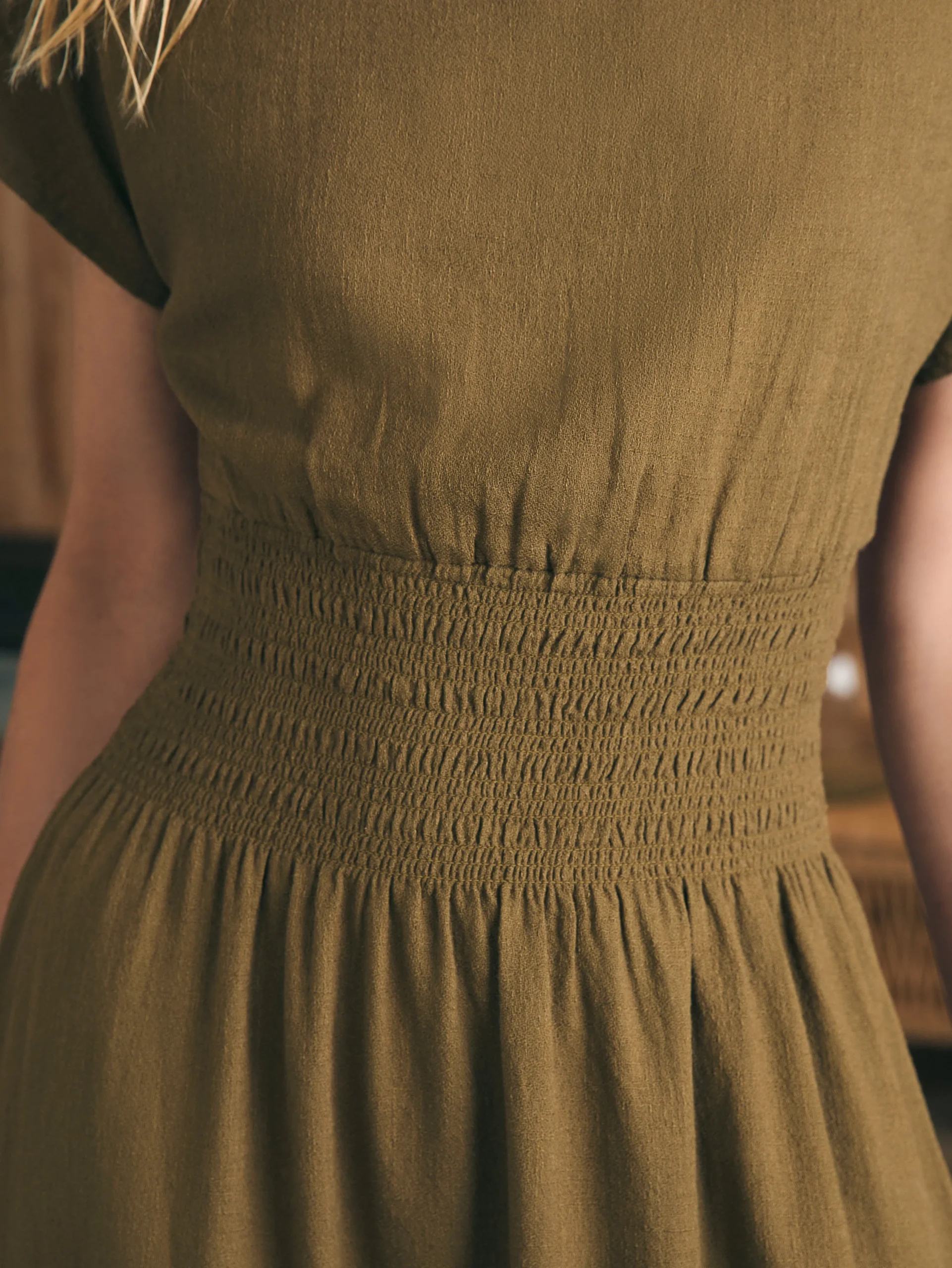Women Faherty Brand Dresses*Coast To Coast Midi Dress -