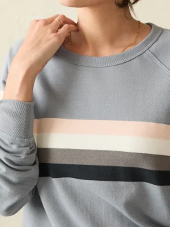 Women Faherty Brand Hoodies & Sweatshirts*Coastal Cloud Crew -