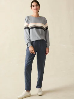 Women Faherty Brand Hoodies & Sweatshirts*Coastal Cloud Crew -