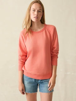 Women Faherty Brand Hoodies & Sweatshirts*Coastal Cloud Crew -