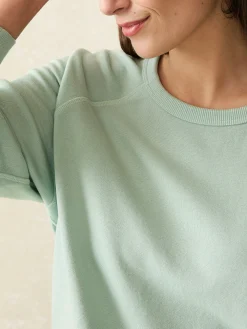 Women Faherty Brand Hoodies & Sweatshirts*Coastal Cloud Crew -