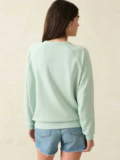 Women Faherty Brand Hoodies & Sweatshirts*Coastal Cloud Crew -
