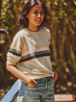 Women Faherty Brand Hoodies & Sweatshirts*Coastal Cloud Crew -