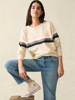 Women Faherty Brand Hoodies & Sweatshirts*Coastal Cloud Crew -