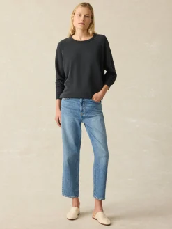 Women Faherty Brand Hoodies & Sweatshirts*Coastal Cloud Crew -