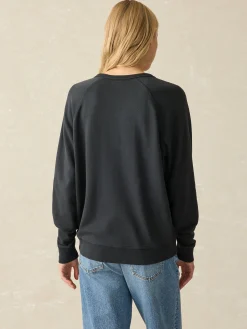 Women Faherty Brand Hoodies & Sweatshirts*Coastal Cloud Crew -