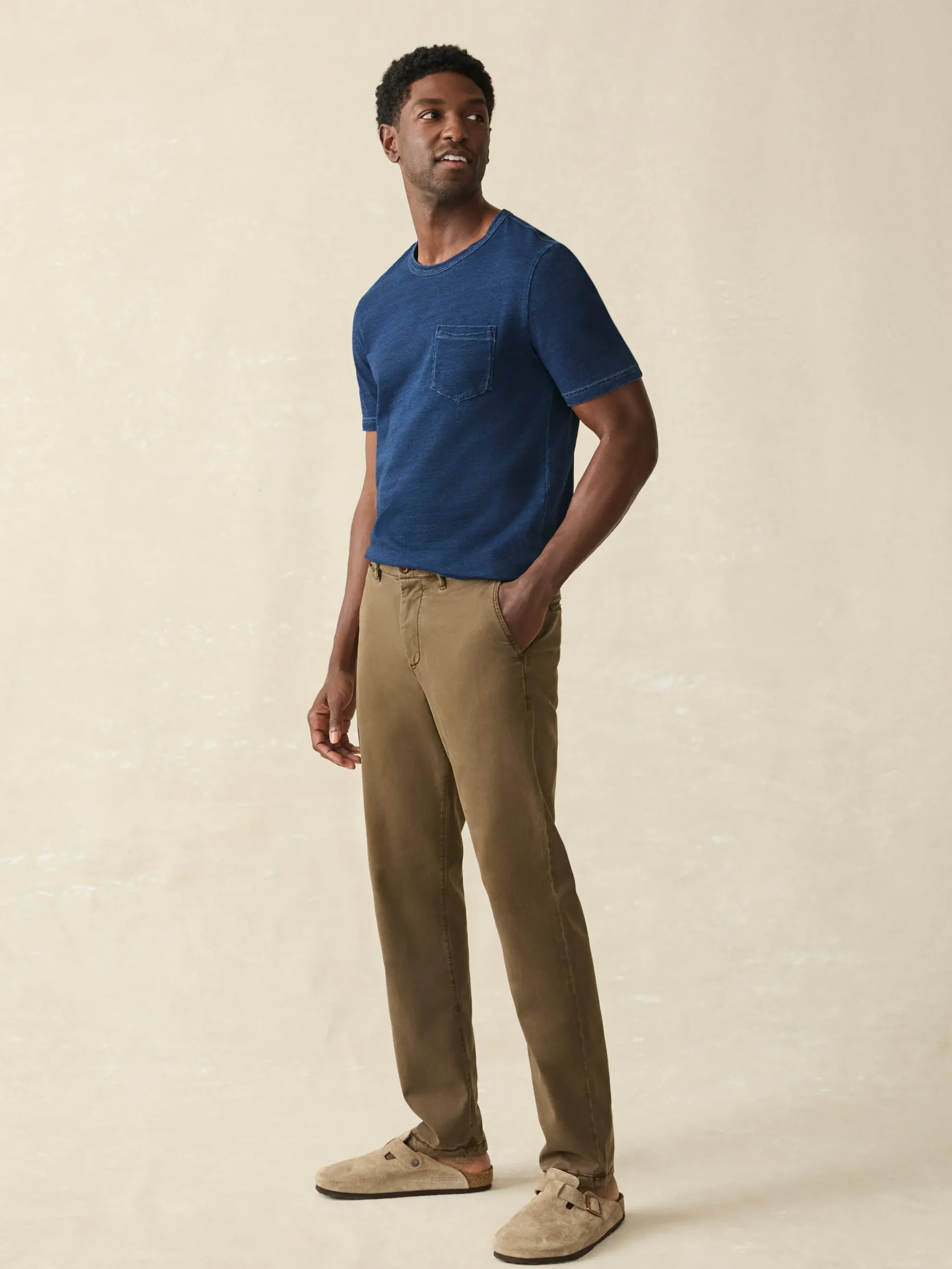 Faherty Brand Pants*Coastline Chino -