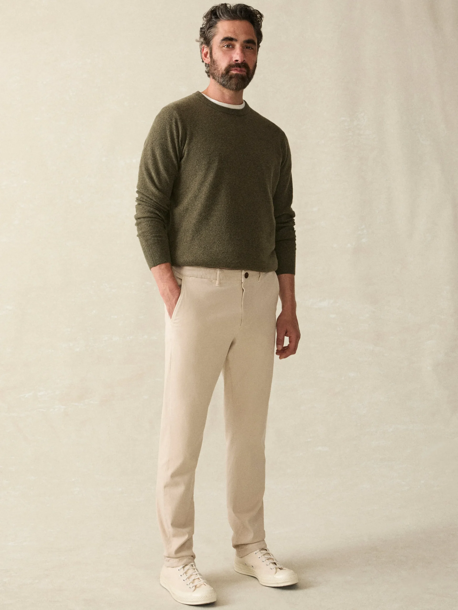 Faherty Brand Pants*Coastline Chino -