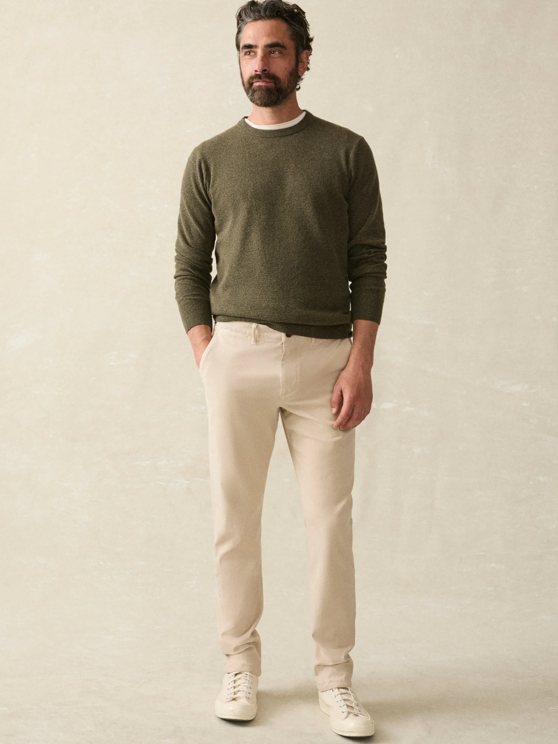 Faherty Brand Pants*Coastline Chino -
