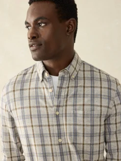 Faherty Brand Shirts*Coastline Knit Shirt -
