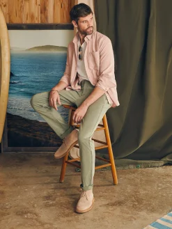 Faherty Brand Pants*Coastline Stretch Chino (32