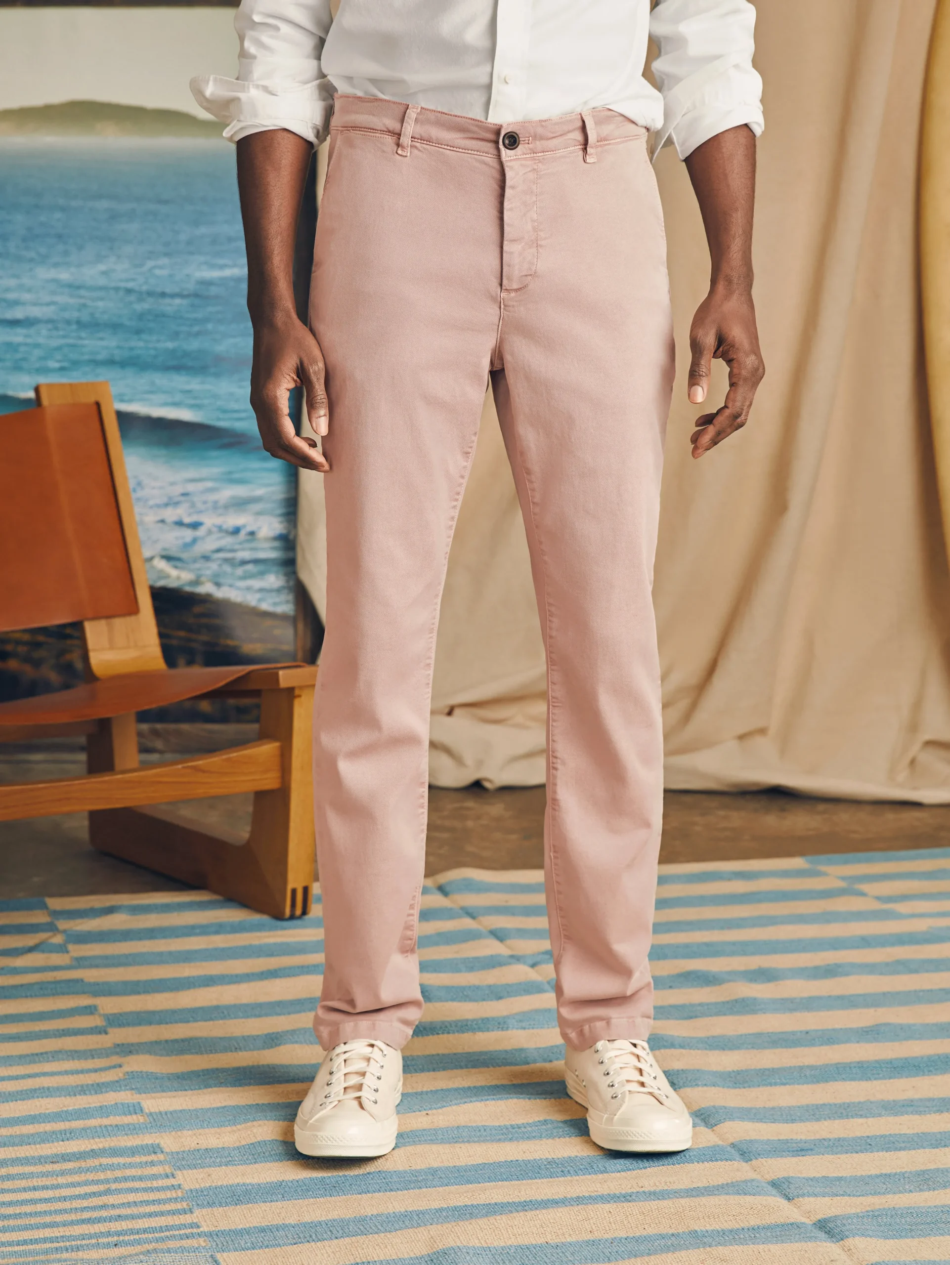 Faherty Brand Pants*Coastline Stretch Chino (32" Inseam) -