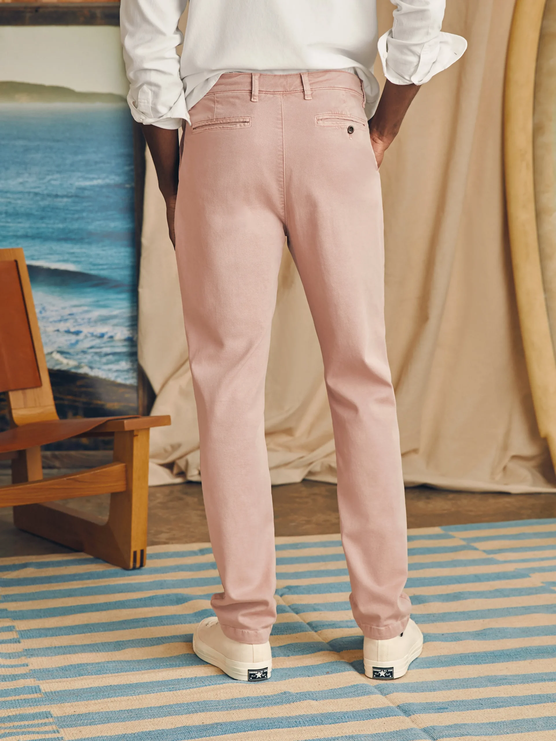 Faherty Brand Pants*Coastline Stretch Chino (32" Inseam) -