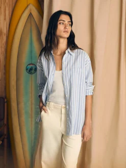 Women Faherty Brand Pants*Coastline Stretch Chino -