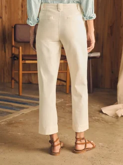 Women Faherty Brand Pants*Coastline Stretch Chino -