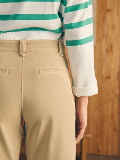Women Faherty Brand Pants*Coastline Stretch Chino -