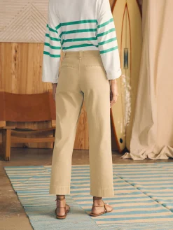 Women Faherty Brand Pants*Coastline Stretch Chino -