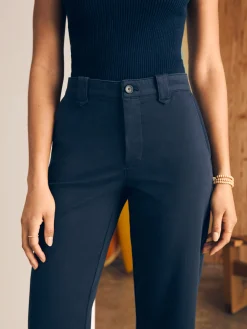Women Faherty Brand Pants*Coastline Stretch Chino -