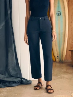 Women Faherty Brand Pants*Coastline Stretch Chino -
