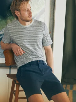 Faherty Brand Shorts*Coastline Stretch Chino Short (8" Inseam) -