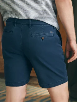 Faherty Brand Shorts*Coastline Stretch Chino Short (8