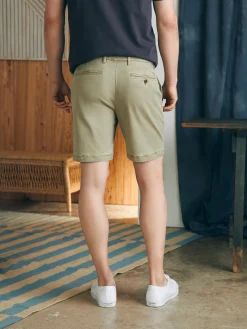 Faherty Brand Shorts*Coastline Stretch Chino Short (8