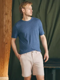 Faherty Brand Shorts*Coastline Stretch Chino Short (8" Inseam) -