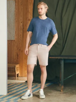 Faherty Brand Shorts*Coastline Stretch Chino Short (8" Inseam) -