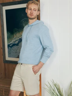 Faherty Brand Shorts*Coastline Stretch Chino Short (8" Inseam) -