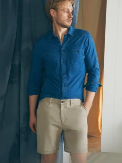 Faherty Brand Shorts*Coastline Stretch Chino Short (8" Inseam) -