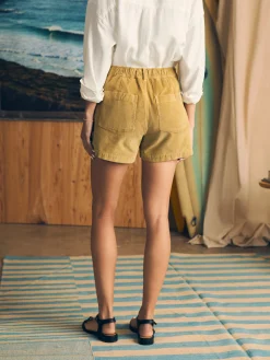 Women Faherty Brand Shorts & Skirts*Cord Patch Pocket Short -