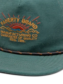 Faherty Brand Hats*Corded All Day Hat -