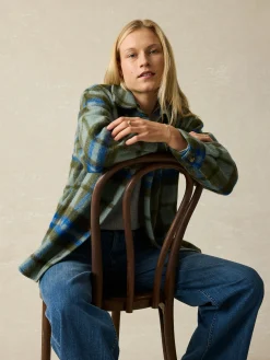 Women Faherty Brand Blazers & Outerwear*Cotswold Shirt Jacket -