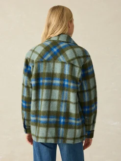 Women Faherty Brand Blazers & Outerwear*Cotswold Shirt Jacket -