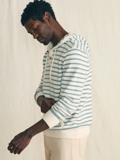 Faherty Brand Sweaters|Hoodies & Sweatshirts*Cove Sweater Hoodie -
