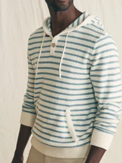 Faherty Brand Sweaters|Hoodies & Sweatshirts*Cove Sweater Hoodie -