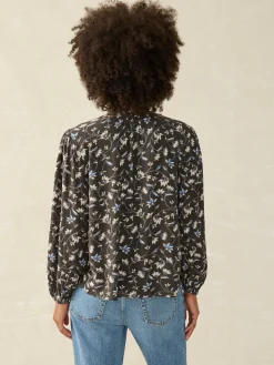 Women Faherty Brand Shirts & Tops*Dakota Top -