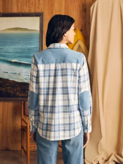 Women Faherty Brand Shirts & Tops*Daly Shirt -