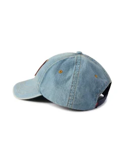 Faherty Brand Hats*Denim Baseball Hat -