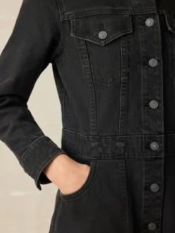 Women Faherty Brand Dresses*Denim Michelle Dress -